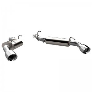 Chevrolet Camaro SS Performance Exhaust - Rear - QTP - AR3 Axle Back - `10-`13