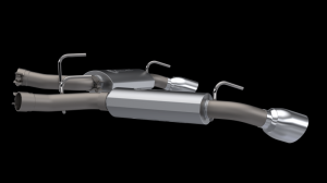 Chevrolet Camaro SS Performance Exhaust - Rear - QTP - AR3 Axle Back - `10-`13