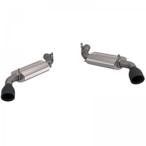 Chevrolet Camaro SS Performance Exhaust - QTP - AR3 Axle Back - Black - `10-`13