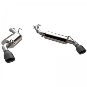 Chevrolet Camaro SS Performance Exhaust - QTP - AR3 Axle Back - Black - `10-`13
