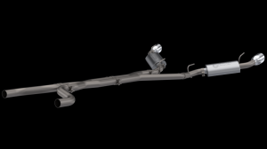 Chevrolet Camaro SS Performance Exhaust - QTP - Cat Back - `10-`13