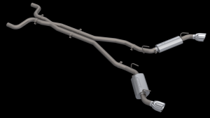 Chevrolet Camaro SS Performance Exhaust - QTP - Cat Back - `10-`13