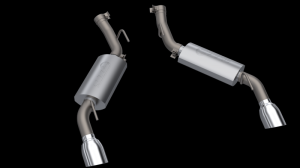 Chevrolet Camaro SS Performance Exhaust - Rear - QTP - Axle Back, AR3, 304SS w/4.5in Tips - `14-`15