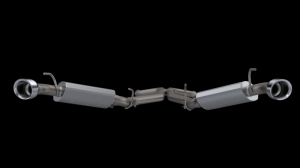 Chevrolet Camaro SS Performance Exhaust - QTP - Cat Back - `14-`15