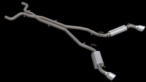 Chevrolet Camaro SS Performance Exhaust - QTP - Cat Back - `14-`15