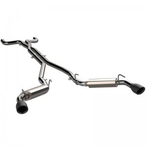Chevrolet Camaro SS Performance Exhaust - QTP - Cat Back, AR3 - Black - `14-`15