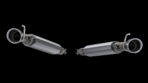 Chevrolet Camaro SS Performance Exhaust - Rear - QTP - AR3 Axle Back with 4.5in Dual Tips - `16-`24