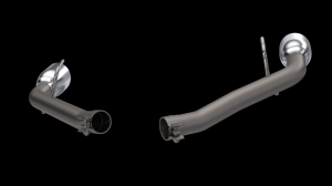 Chevrolet Camaro SS Performance Exhaust - QTP - Eliminator Axle Back - `10-`13