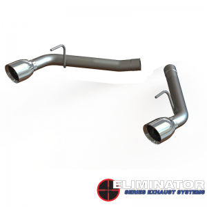 Chevrolet Camaro SS Performance Exhaust - QTP - Eliminator Axle Back - `10-`13