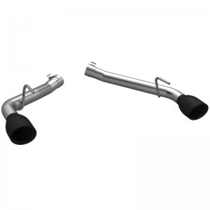 Chevrolet Camaro SS Performance Exhaust - QTP - Eliminator Axle Back - Black - `10-`13