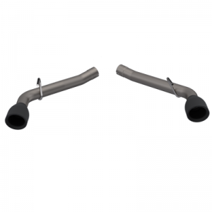 Chevrolet Camaro SS Performance Exhaust - QTP - Eliminator Axle Back - Black - `10-`13