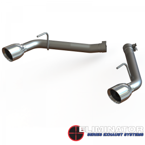 Chevrolet Camaro SS Performance Exhaust - QTP - Eliminator Axle Back - `14-`15