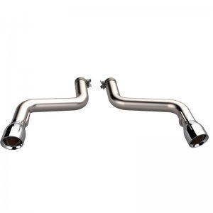 Chevrolet Camaro SS Performance Exhaust - QTP - Eliminator Axle Back - `16-`24