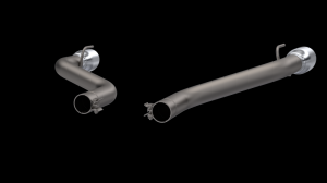 Chevrolet Camaro SS Performance Exhaust - QTP - Eliminator Axle Back - `16-`24