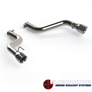 Chevrolet Camaro SS Performance Exhaust - QTP - Eliminator Axle Back - `16-`24
