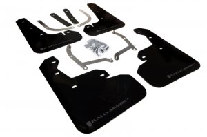 Subaru Impreza Mud Flap - Rally Armor - UR - Black/Grey - `17-`23