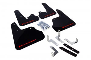 Subaru Impreza Mud Flap - Rally Armor - UR - Black/Red Logo - `12-`16