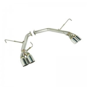 Subaru WRX Performance Exhaust - Remark - Axle Back w/ Stainless Steel Single Wall Tip - `15-`18