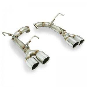 Subaru WRX Performance Exhaust - Rear - Remark - Axle Back w/Stainless Steel Double Wall Tip - 2015
