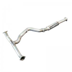 Subaru WRX Performance Exhaust - Remark - Resonated Mid Pipe - 2015