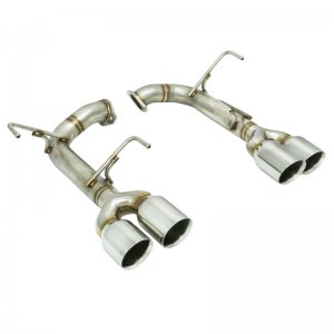 Subaru WRX Performance Exhaust - Rear - Remark - Axle Back w/Stainless Steel Double Wall Tip - 2015