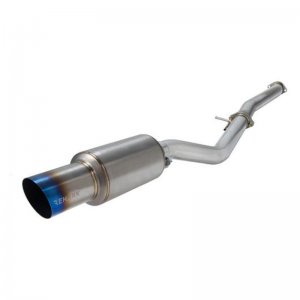 Nissan 370Z Performance Exhaust - Remark - Cat Back, R1-Spec, Single Titanium Exit - 2009