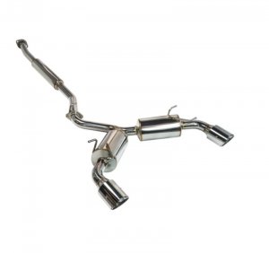 Subaru BRZ Performance Exhaust - Remark - Cat Back, Elite Spec - Stainless Steel - 2022+