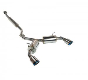 Subaru BRZ Performance Exhaust - Remark - Elite Spec CatBack - Burnt Stainless - 2022+