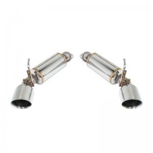 Nissan 370z Performance Exhaust - Remark - Axle Back w/ Stainless Double Wall Tip - `09-`19