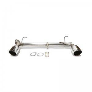 Subaru BRZ Performance Exhaust - Rear - Remark - Axle Back w/Stainless Steel Single Wall Tip - `12-`18