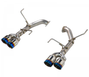 Subaru WRX Performance Exhaust - Remark - Axle Back, Burnt Stainless Double Wall Tip - 2022+