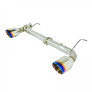Subaru BRZ Performance Exhaust - Rear - Remark - Axle Back w/Titanium Stainless Double Wall Tip - `12-`18