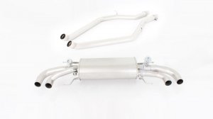 Alfa Romeo Giulia Quadrifoglio Performance Exhaust - Rear - Remus - Axle Back - 2016