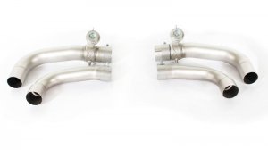 Alfa Romeo Giulia Performance Exhaust - Remus - Connection Tubes - 2016