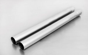 Ford Mustang Performance Exhaust - Front - Remus - Front Section Pipes, Non-Resonated - 2017