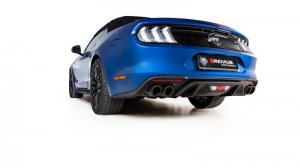 Ford Mustang Performance Exhaust - Remus - Cat Back - 2017