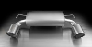 Nissan 370Z Performance Exhaust - Remus - Axle Back - 2010