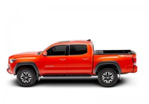 Toyota Tacoma Tonneau Cover - Retrax - RetraxPRO MX - Matte Black - `16-`23