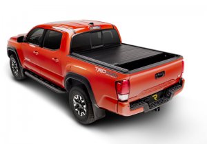 Toyota Tacoma Tonneau Cover - Retrax - RetraxPRO MX - Matte Black - `16-`23