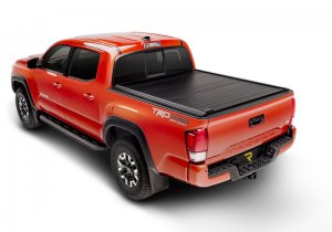 Toyota Tacoma Tonneau Cover - Retrax - RetraxPRO MX - Matte Black - `16-`23