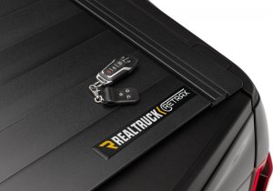 Toyota Tacoma Retractable Tonneau Cover - Retrax - PowertraxPRO MX - Matte Black - `16-`23
