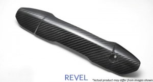 Subaru WRX Engine Belt Cover - Revel - GT Dry Carbon - `15-`18