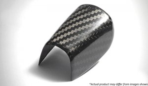 Subaru WRX Shift Knob Cover - Revel - GT Dry - Carbon - `15-`18