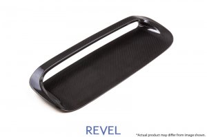 Subaru WRX Engine Air Scoop Cover - Revel - GT Dry Carbon - Carbon - `15-`18