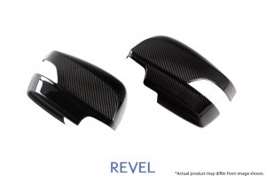 Subaru WRX Mirror Covers - Left & Right - Revel - GT Dry Carbon - Carbon - `15-`18