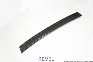 Subaru WRX Rear Bumper Applique - Revel - GT Dry Carbon - Carbon - `15-`18