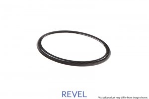 Subaru WRX Emblem Cover - Rear - Revel - GT Dry Carbon - Carbon - `15-`18