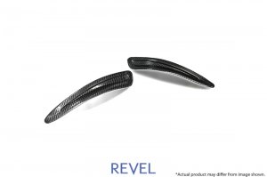 Toyota GR Supra Hood Duct Cover - Revel - GT Dry Carbon - 2020
