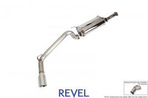 Toyota Tacoma Performance Exhaust - Revel - Cat-Back, Trail Hart - `16-`22