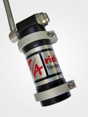 Ford Mustang Coilover Suspension Kit - Front - Ridetech - TQ Series CoilOvers - `05-`14